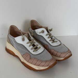 HISPANITAS ANDES MESH RUNNER | DESERT/WHITE